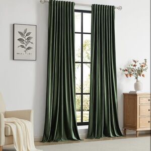Primrose Velvet curtains